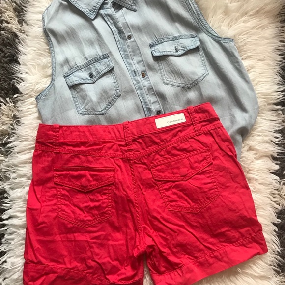 Calvin Klein Shorts - Picture 2 of 3